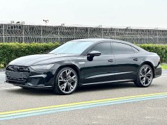 Audi A7L 45 TFSI quattro S-line Dark Knight Edition - ფოტო 1