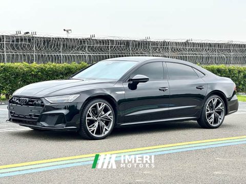 2023 Audi A7L 45 TFSI quattro S-line Dark Knight Edition - ავტომობილი ჩინეთიდან