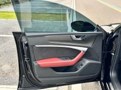 Audi A7L 45 TFSI quattro S-line Dark Knight Edition - ფოტო 10