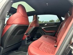 Audi A7L 45 TFSI quattro S-line Dark Knight Edition - ფოტო 13