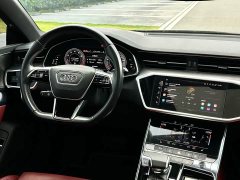 Audi A7L 45 TFSI quattro S-line Dark Knight Edition - ფოტო 16