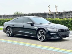 Audi A7L 45 TFSI quattro S-line Dark Knight Edition - ფოტო 3