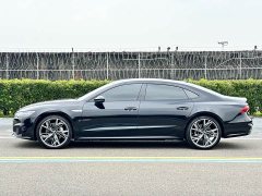Audi A7L 45 TFSI quattro S-line Dark Knight Edition - ფოტო 4