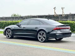 Audi A7L 45 TFSI quattro S-line Dark Knight Edition - ფოტო 5
