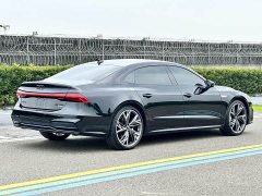 Audi A7L 45 TFSI quattro S-line Dark Knight Edition - ფოტო 7