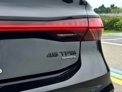 Audi A7L 45 TFSI quattro S-line Dark Knight Edition - ფოტო 9