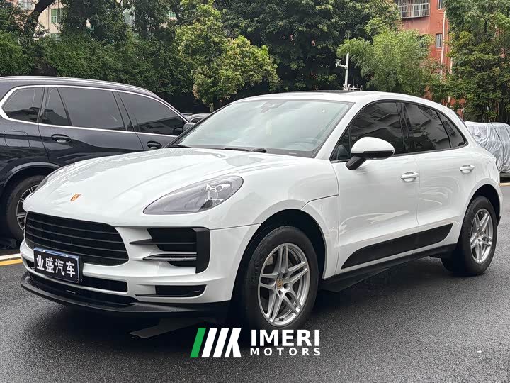 Porsche Macan 2.0T - ავტომობილი ჩინეთიდან