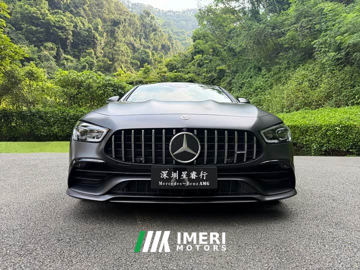 Mercedes-Benz AMG GT 2023 AMG GT 50 Four-Door Sports Car - ავტომობილი ჩინეთიდან