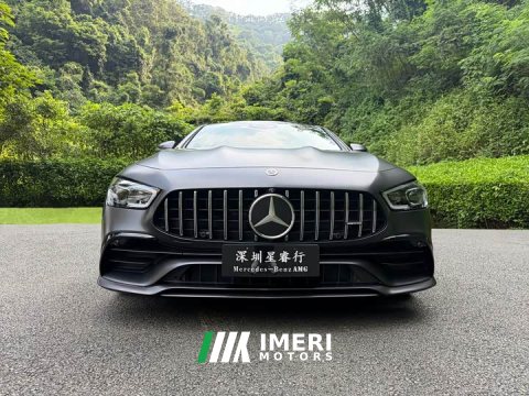 2024 Mercedes-Benz AMG GT 2023 AMG GT 50 Four-Door Sports Car - ავტომობილი ჩინეთიდან
