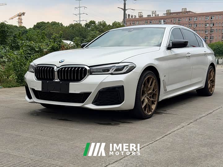 BMW 5 Series 2022 Facelift 525Li M Sport Package - ავტომობილი ჩინეთიდან