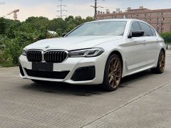BMW 5 Series 2022 Facelift 525Li M Sport Package - ფოტო 1