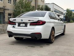 BMW 5 Series 2022 Facelift 525Li M Sport Package - ფოტო 14