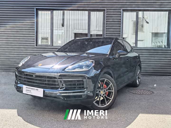Porsche Cayenne Coupé 3.0T