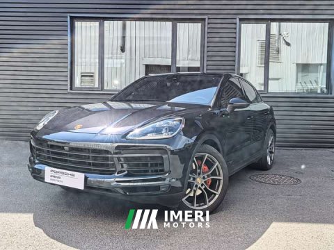 2022 Porsche Cayenne Coupé 3.0T - автомобиль из Китая