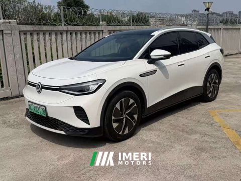 2024 Volkswagen ID.4 CROZZ Pure Enjoyment Limited Edition - ავტომობილი ჩინეთიდან
