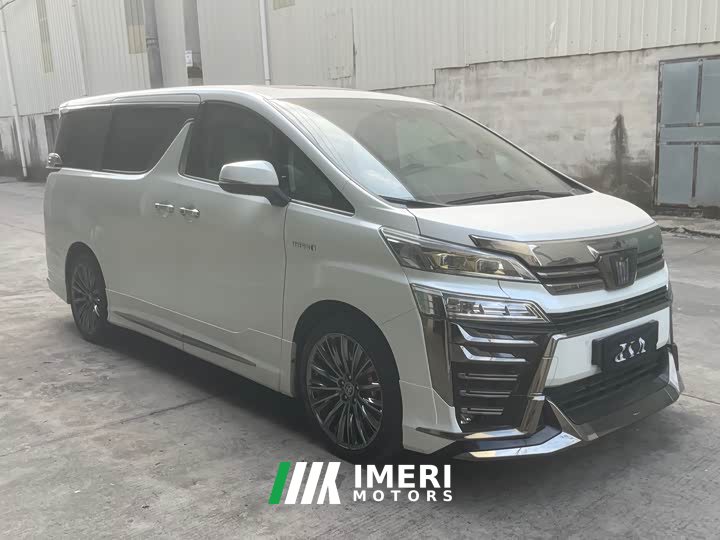 Toyota Vellfire Crown Twin Engine 2.5L HV Premium Edition - ავტომობილი ჩინეთიდან