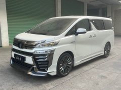 Toyota Vellfire Crown Twin Engine 2.5L HV Premium Edition - ფოტო 3