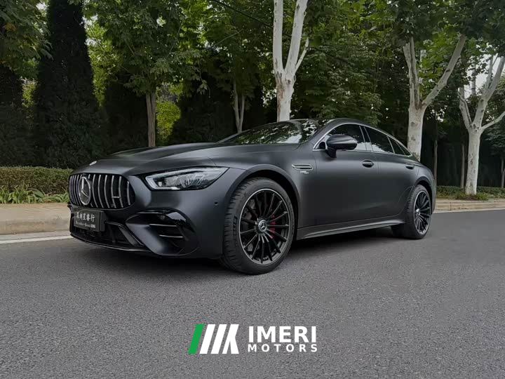 Mercedes-Benz AMG GT AMG GT 53 4MATIC Four-Door Coupe