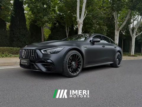 2024 Mercedes-Benz 2023 AMG GT AMG GT 53 4MATIC Four-Door Coupe - ავტომობილი ჩინეთიდან
