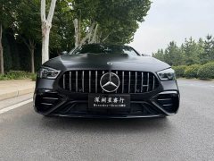 Mercedes-Benz 2023 AMG GT AMG GT 53 4MATIC Four-Door Coupe - ფოტო 2