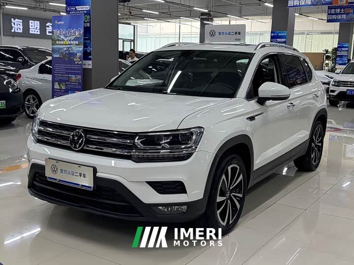Volkswagen Touareg 280TSI FWD Luxury Edition
