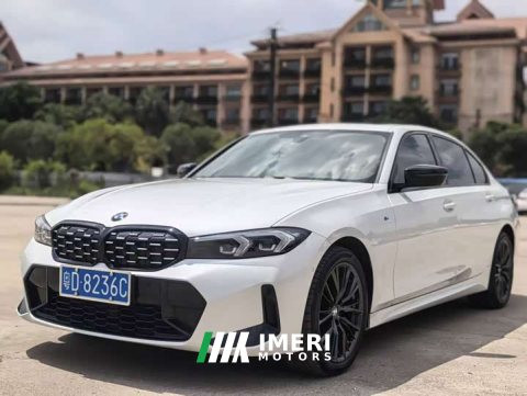2024 BMW 3 Series 2023 325Li M Sport Night Edition Package - ავტომობილი ჩინეთიდან