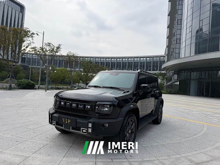 Jetour Jietu Traveler 2.0T Diesel DCT AWD Traverse - ავტომობილი ჩინეთიდან