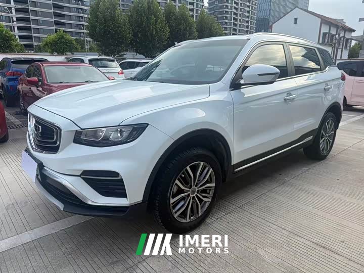 Geely Boyue 2020 1.8TD DCT Smart Leader Pro - ავტომობილი ჩინეთიდან