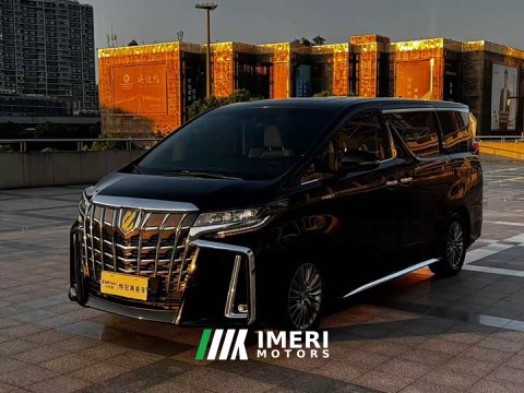 2022 Toyota Alphard 2021 Hybrid 2.5L Premium Edition - ავტომობილი ჩინეთიდან