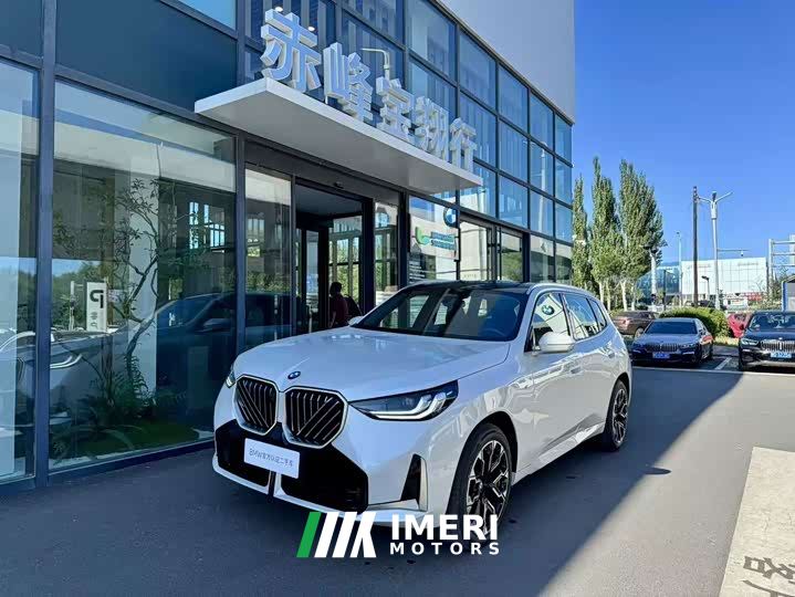BMW X3 xDrive30L Premier M Sport Package