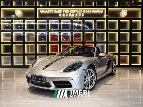 2024 Porsche 718 2023 Boxster Style Edition 2.0T - ავტომობილი ჩინეთიდან