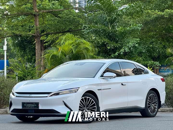 BYD Han 2021 EV Standard Range Luxury - ავტომობილი ჩინეთიდან