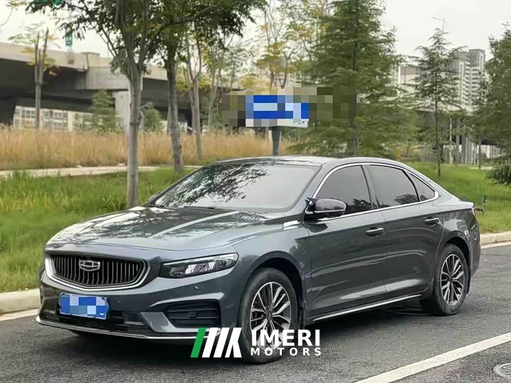 Geely Xingrui 2.0T Diesel Premium - ავტომობილი ჩინეთიდან