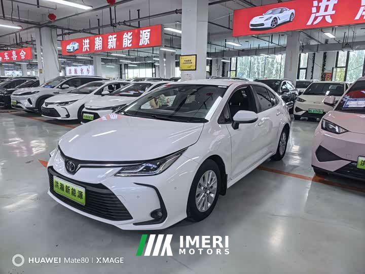 Toyota Corolla TNGA 1.5L CVT Pioneer Edition - ავტომობილი ჩინეთიდან