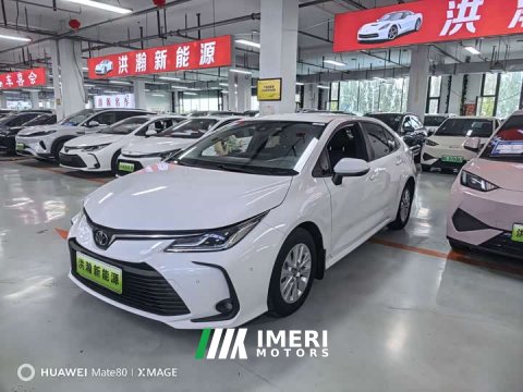 2022 Toyota Corolla TNGA 1.5L CVT Pioneer Edition - ავტომობილი ჩინეთიდან