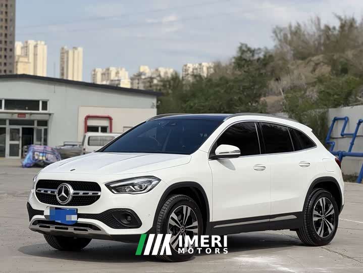 Mercedes-Benz GLA Facelift GLA 200