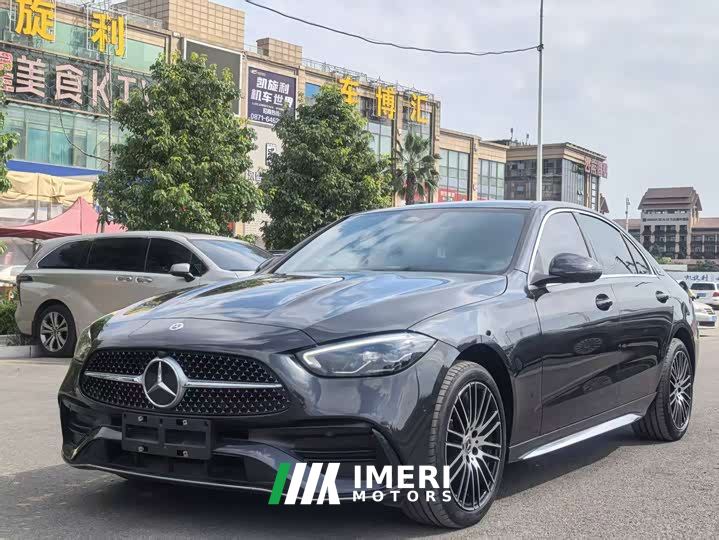 Mercedes-Benz C-Class Facelift C 260 L Sport Edition