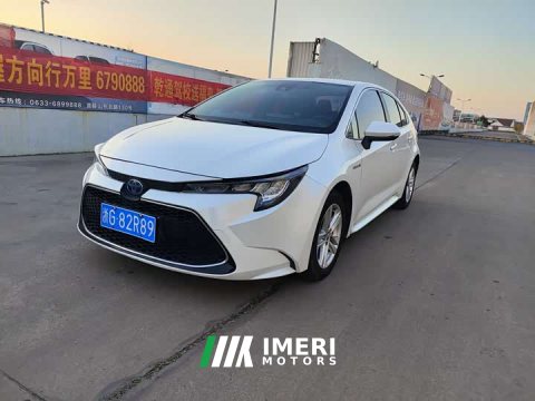 2023 Toyota Corolla 2022 Hybrid 1.8H E-CVT Luxury - ავტომობილი ჩინეთიდან