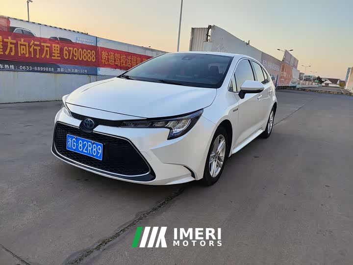 Toyota Corolla Hybrid 1.8H E-CVT Luxury