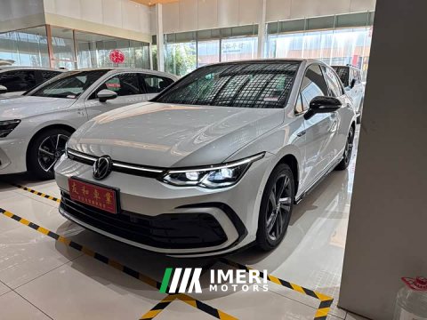 2024 Volkswagen Golf 2023 Facelift 280TSI DSG R-Line Lite - ავტომობილი ჩინეთიდან