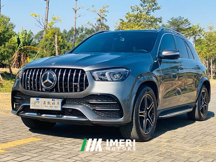 Mercedes-Benz GLE AMG 2020 AMG GLE 53 4MATIC - ავტომობილი ჩინეთიდან