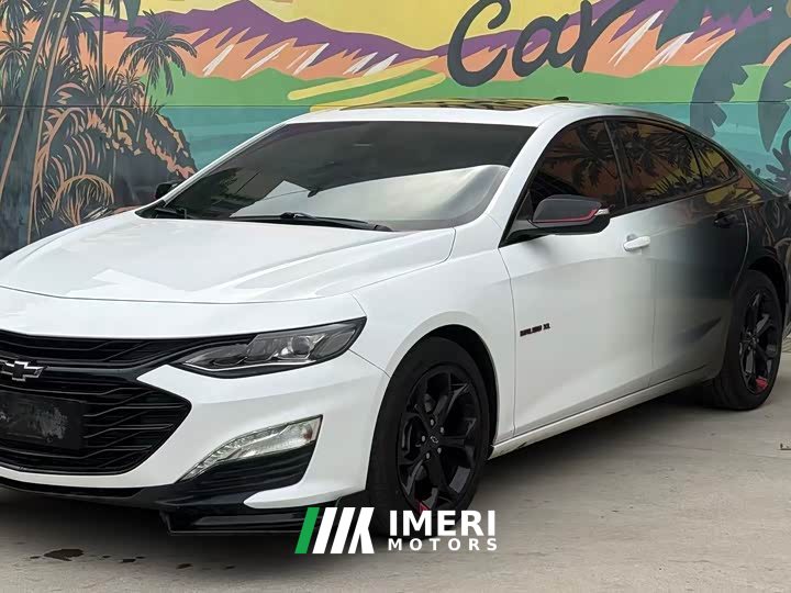 Chevrolet Malibu XL Redline 550T Automatic Sharp Connect Edition - ავტომობილი ჩინეთიდან