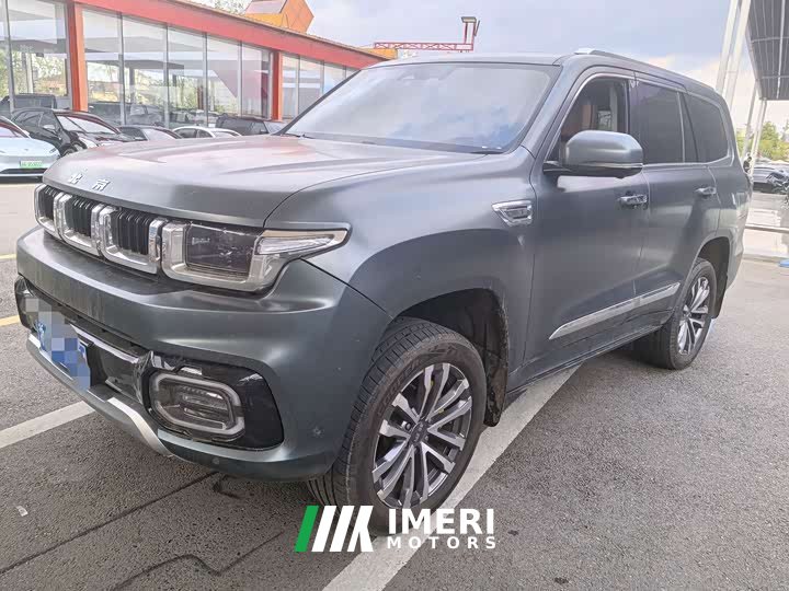 Beijing Jeep BJ60 2022 2.0T Eleventh Edition Five-Seater - ავტომობილი ჩინეთიდან