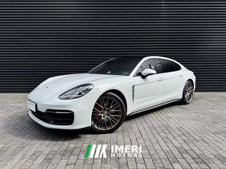 Porsche Panamera Facelift Executive Extended Platinum Edition 2.9T