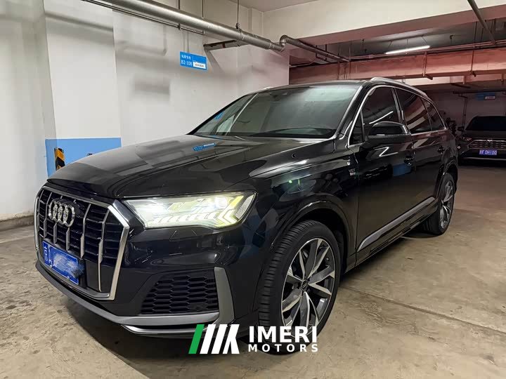 Audi Q7 55 TFSI quattro S line Sport - ავტომობილი ჩინეთიდან