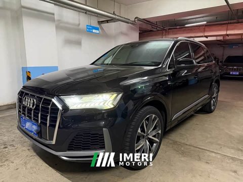 2023 Audi Q7 55 TFSI quattro S line Sport - ავტომობილი ჩინეთიდან