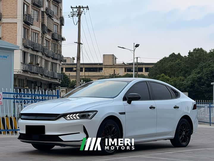 BYD Qin PLUS 2021 EV 400KM Luxury - ავტომობილი ჩინეთიდან