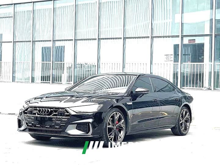 Audi A7L 45 TFSI quattro S-line Dark Knight Edition - ავტომობილი ჩინეთიდან