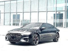 Audi A7L 45 TFSI quattro S-line Dark Knight Edition - ფოტო 1
