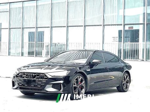 2024 Audi A7L 45 TFSI quattro S-line Dark Knight Edition - ავტომობილი ჩინეთიდან
